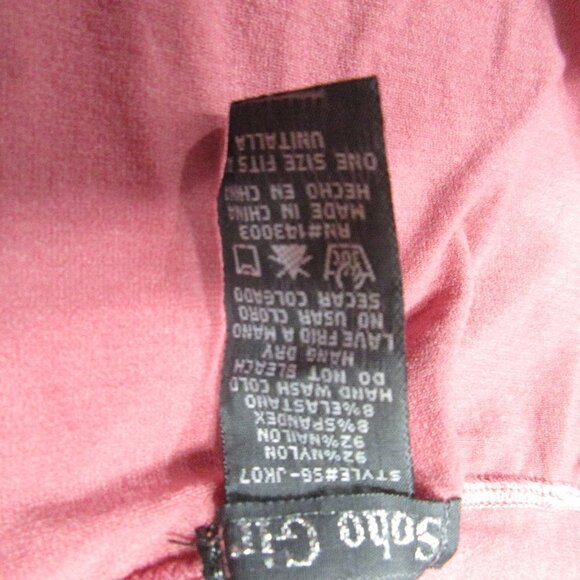 Pink Stretch Hoodie One Size Fits All
New - Picture 7 of 7